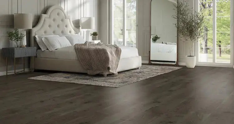 HPLV07FL1 Mannington Prospect Park Flaxen 1/2 x 7 1/2" Handcrafted Engineered Hardwood Floor - Call for BEST Price (Copy) Mannington