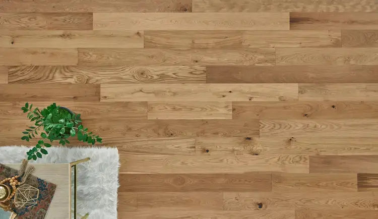 HPLV07NAT1 Mannington Park City Natural 1/2 x 7 1/2" Handcrafted Engineered Hardwood Floor - Call for BEST Price Mannington