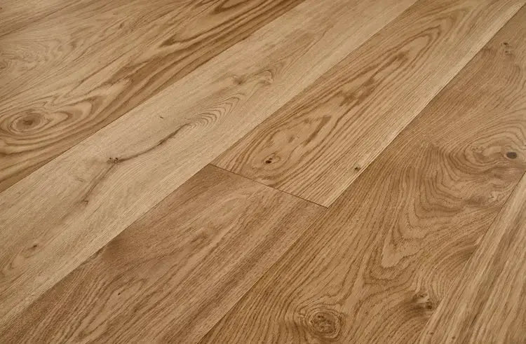 HPLV07NAT1 Mannington Park City Natural 1/2 x 7 1/2" Handcrafted Engineered Hardwood Floor - Call for BEST Price Mannington