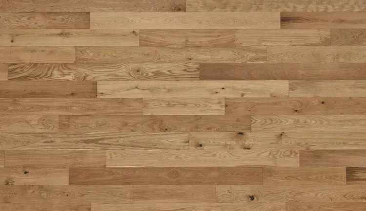 HPLV07NAT1 Mannington Park City Natural 1/2 x 7 1/2" Handcrafted Engineered Hardwood Floor - Call for BEST Price Mannington