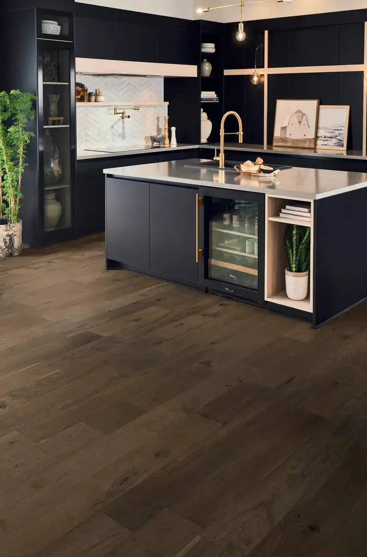 HPLV07OLY1 Mannington Park City Natural 1/2 x 7 1/2" Handcrafted Engineered Hardwood Floor - Call for BEST Price Mannington