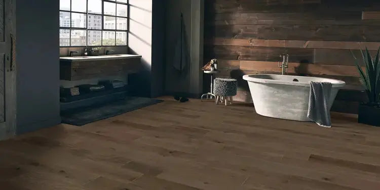 HPLV07OLY1 Mannington Park City Natural 1/2 x 7 1/2" Handcrafted Engineered Hardwood Floor - Call for BEST Price Mannington