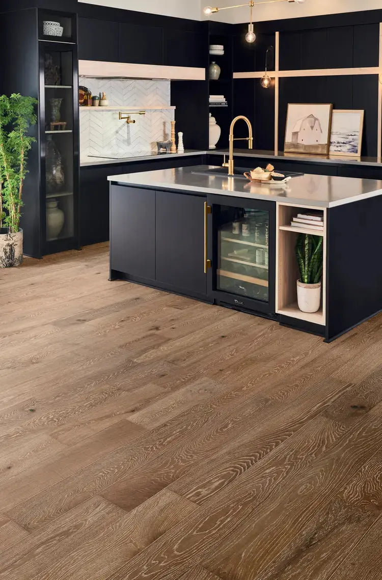 HPLV07SNW1 Mannington Park City Snowcap 1/2 x 7 1/2" Handcrafted Engineered Hardwood Floor - Call for BEST Price (Copy) Mannington