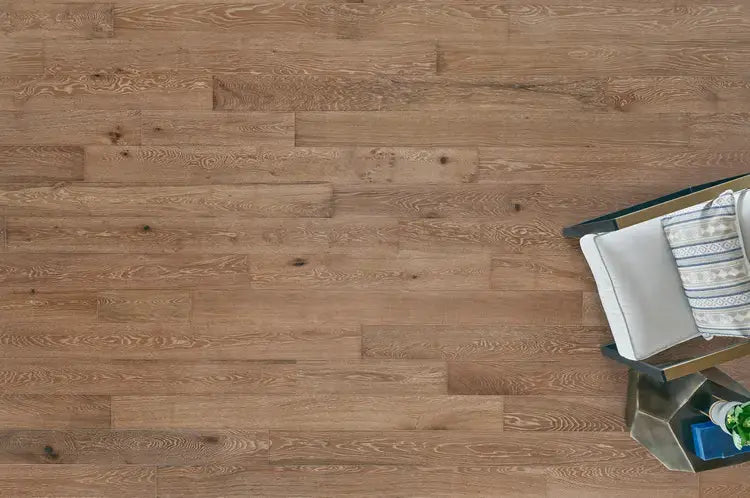 HPLV07SNW1 Mannington Park City Snowcap 1/2 x 7 1/2" Handcrafted Engineered Hardwood Floor - Call for BEST Price (Copy) Mannington