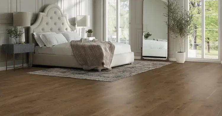HPLV07TRA1 Mannington Prospect Park Trail 1/2 x 7 1/2" Handcrafted Engineered Hardwood Floor - Call for BEST Price Mannington