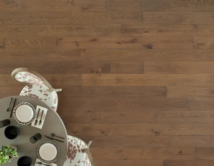 HPLV07TRA1 Mannington Prospect Park Trail 1/2 x 7 1/2" Handcrafted Engineered Hardwood Floor - Call for BEST Price Mannington