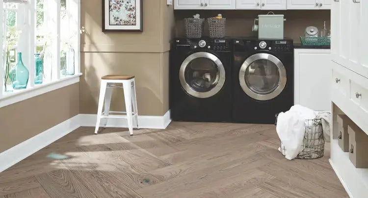 HPLV07WIN1 Mannington Park City Wintry 1/2 x 7 1/2" Handcrafted Engineered Hardwood Floor - Call for BEST Price (Copy) Mannington