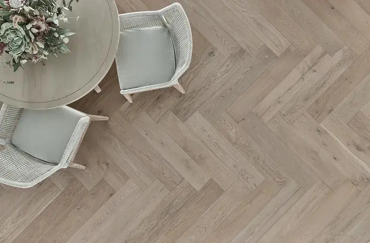 HPLV07WIN1 Mannington Park City Wintry 1/2 x 7 1/2" Handcrafted Engineered Hardwood Floor - Call for BEST Price (Copy) Mannington
