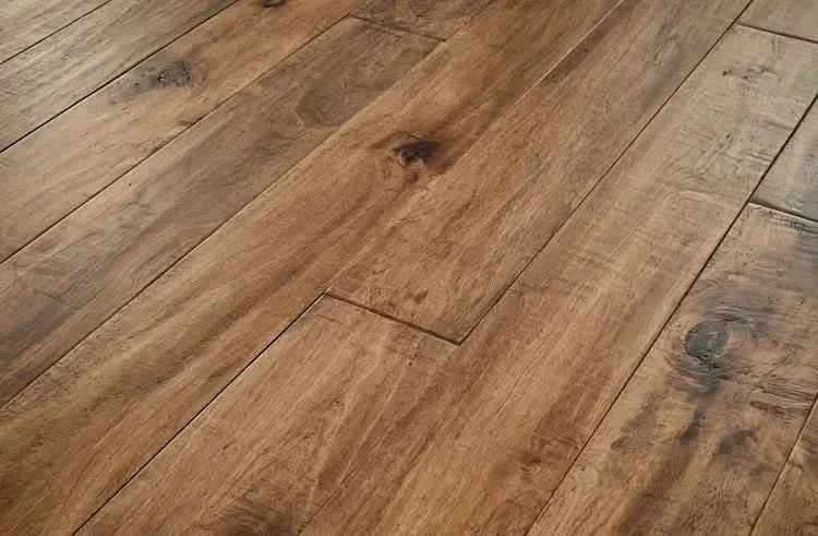 KDK05AT1 Mannington Kodiak Autumn 3/8 x 5" Handcrafted Engineered Hardwood Floor - Call for BEST Price (Copy) Mannington
