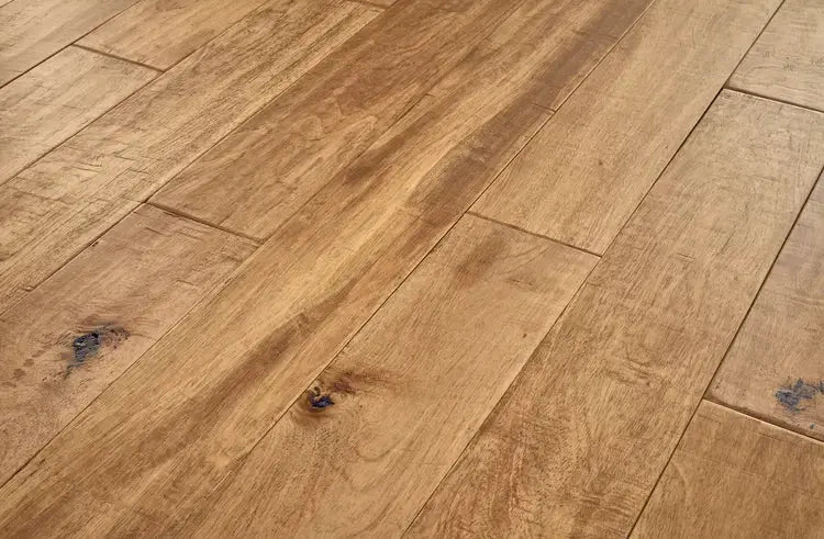 KDK05AT1 Mannington Kodiak Champagne 3/8 x 5" Handcrafted Engineered Hardwood Floor - Call for BEST Price (Copy) (Copy) Mannington