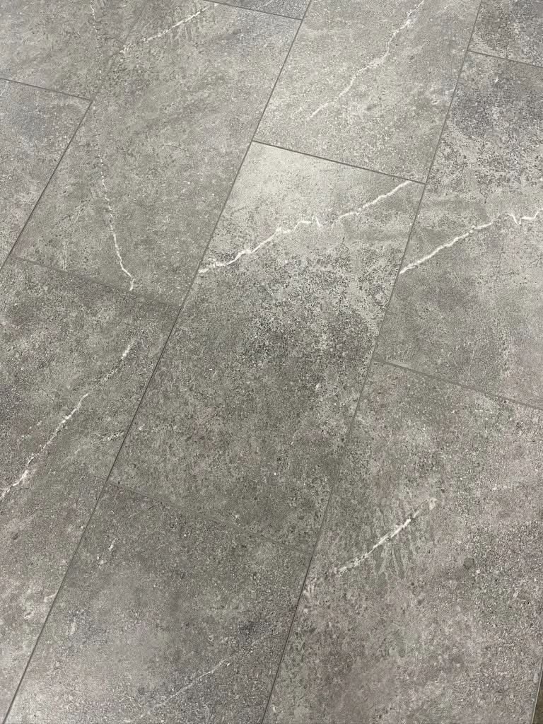 LT005 Pietra Gray Luxury Tile 6mm x 12" x 24" Waterproof Rigid SPC Click Tile (24.03sf/ctn) (Copy) (Copy) LT Floors