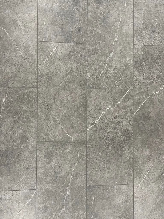LT005 Pietra Gray Luxury Tile 6mm x 12" x 24" Waterproof Rigid SPC Click Tile (24.03sf/ctn) (Copy) (Copy) LT Floors