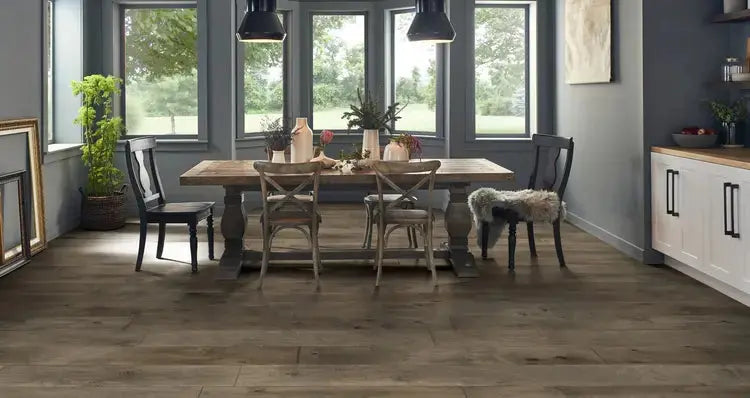 LWB06AL1 Mannington Iberian Hazelwood Almond 3/8 x 6 1/2" Handcrafted Engineered Hardwood Floor - Call for BEST Price Mannington