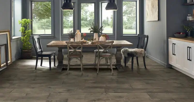 LWB06CT1 Mannington Iberian Hazelwood Chestnut 3/8 x 6 1/2" Handcrafted Engineered Hardwood Floor - Call for BEST Price Mannington