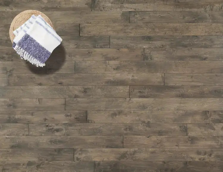 LWB06CT1 Mannington Iberian Hazelwood Chestnut 3/8 x 6 1/2" Handcrafted Engineered Hardwood Floor - Call for BEST Price Mannington