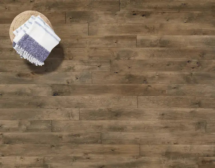LWB06CT1 Mannington Iberian Hazelwood Chestnut 3/8 x 6 1/2" Handcrafted Engineered Hardwood Floor - Call for BEST Price (Copy) Mannington