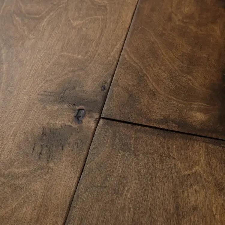 LWB06CT1 Mannington Iberian Hazelwood Chestnut 3/8 x 6 1/2" Handcrafted Engineered Hardwood Floor - Call for BEST Price (Copy) Mannington