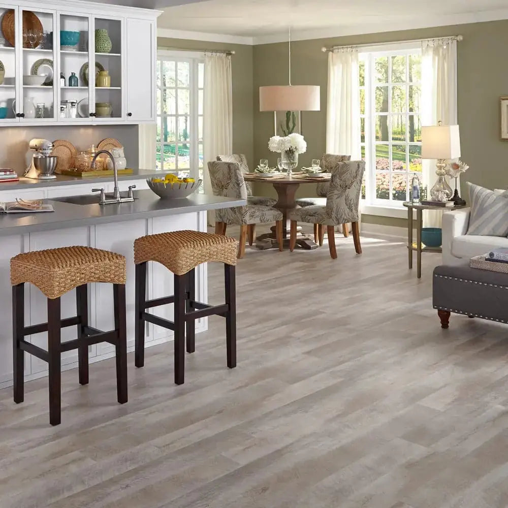 Adura Seaport Surf Vinyl Plank Flooring Mannington