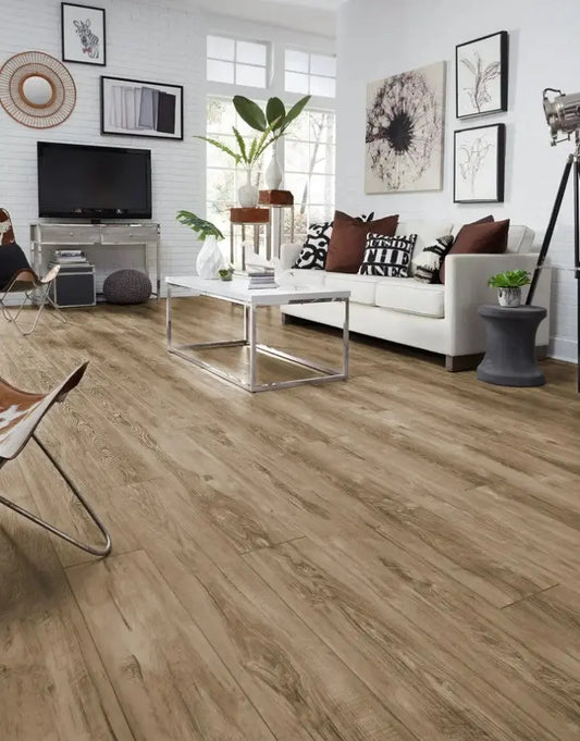 MAX060 Adura Max Napa Dry Cork 8mm x 6 x 48" Vinyl Plank Flooring (27.39 sf/ctn) (Copy) Mannington