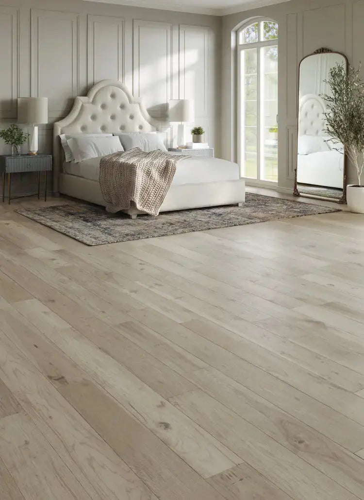 MSP07BLC1 Mannington Provence Blanc 9/16 x 7" Handcrafted Engineered Hardwood Floor - Call for BEST Price Mannington