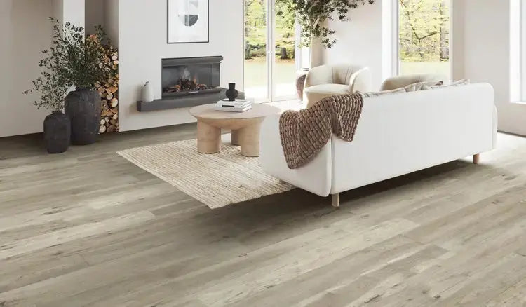 MSP07BLC1 Mannington Provence Blanc 9/16 x 7" Handcrafted Engineered Hardwood Floor - Call for BEST Price Mannington