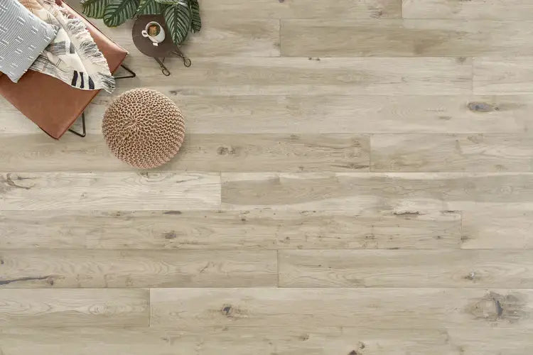 MSP07BLC1 Mannington Provence Blanc 9/16 x 7" Handcrafted Engineered Hardwood Floor - Call for BEST Price Mannington