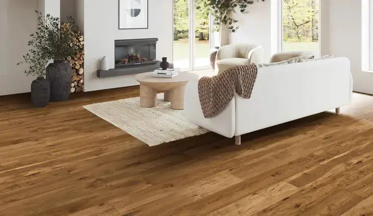 MSP07CHP1 Mannington Provence Champange 9/16 x 7" Handcrafted Engineered Hardwood Floor - Call for BEST Price Mannington