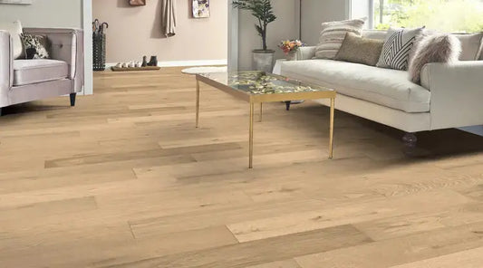 MTM07BAL1 Mannington Rustics Momentum Barley 3/8 x 7 1/2" Handcrafted Engineered Hardwood Floor - Call for BEST Price Mannington