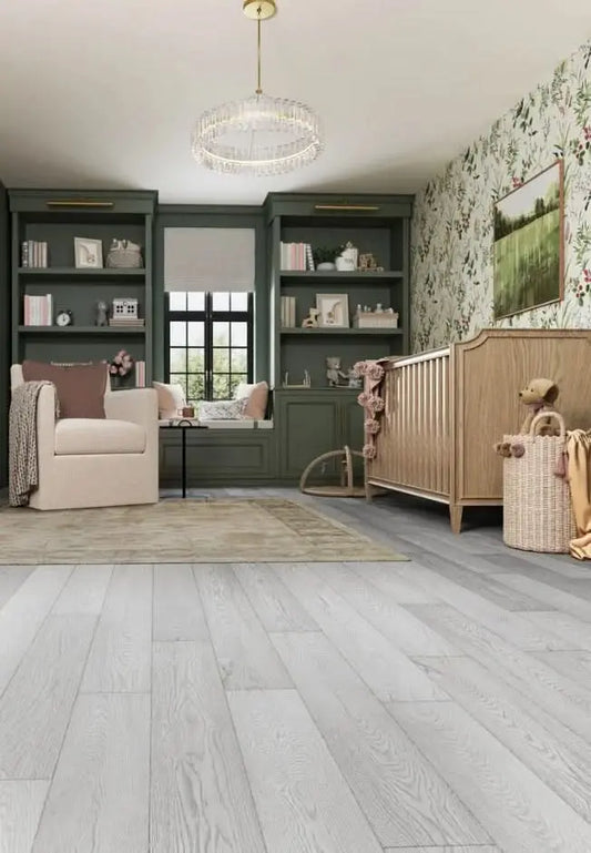 Mannington Restoration Bespoke Ivory Laminate Flooring 31000 (17.50 sf/ctn) Mannington