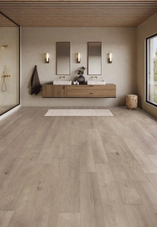 Mannington Restoration Harmony Miso Laminate Flooring 28640 - 21.22 sqft/ctn Mannington