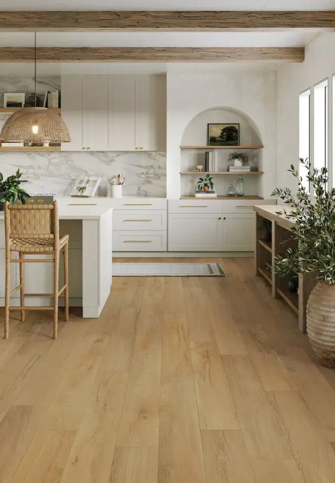 Mannington Restoration Heirloom Natural Laminate Flooring 28630 - 21.22 sqft/ctn Mannington
