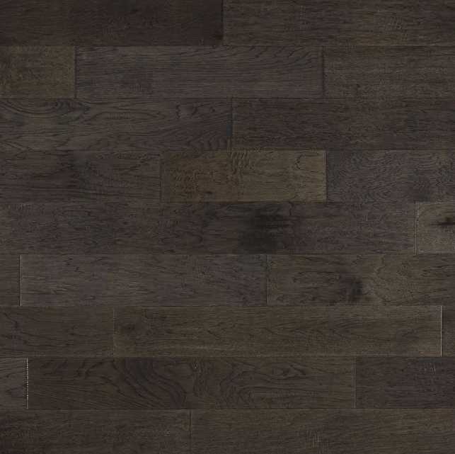 NF006 Hickory Jupiter 3/8 x 5" Hand Scraped Engineered Hardwood Flooring Elk Mountain