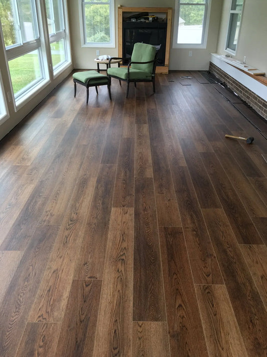Oak Gunstock supercorefloors