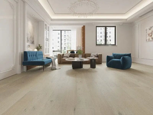 Oak Napa 1/2 x 7-1/2" Hand Scraped Engineered Hardwood Flooring - 31.09 sqft/ctn Elk Mountain