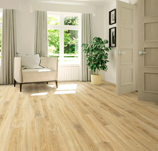 Oak Wagon Wheel supercorefloors