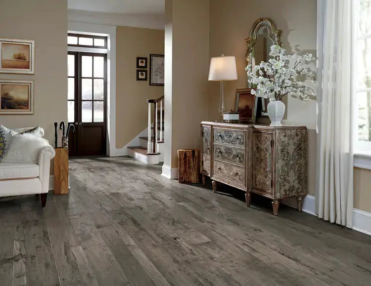 PMQ07ASH1 Mannington Pacaya Mesquite Ash 9/16 x 7" Handcrafted Engineered Hardwood Floor - Call for BEST Price Mannington