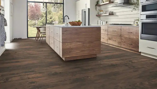 PMQ07CIN1 Mannington Pacaya Mesquite Cinder 9/16 x 7" Handcrafted Engineered Hardwood Floor - Call for BEST Price (Copy) Mannington