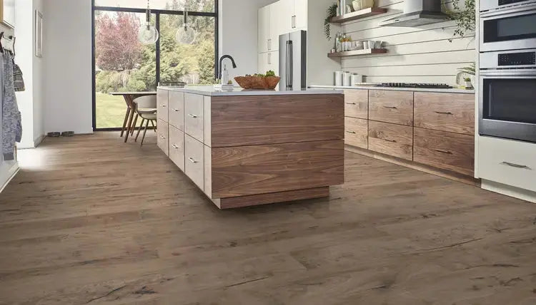 PMQ07SED1 Mannington Pacaya Mesquite Sediment 9/16 x 3,5,7" Handcrafted Engineered Hardwood Floor - Call for BEST Price Mannington