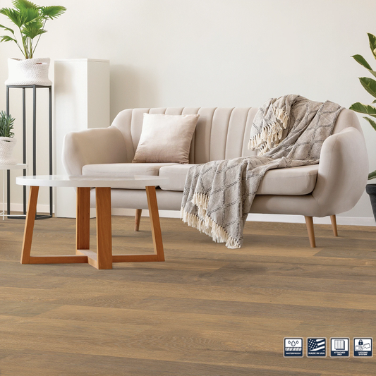 PTL04-348 Mohawk Resilient PVC-Free PureTech Plus Native Ridge Riverbank Oak Mohawk