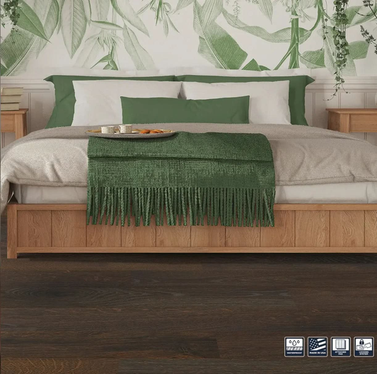 PTL05-368 Mohawk Resilient PVC-Free PureTech Plus Ellenwood Forest Brown Oak Mohawk