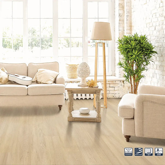 PTL05-469 Mohawk Resilient PVC-Free PureTech Plus Ellenwood Dusty Trail Oak Mohawk