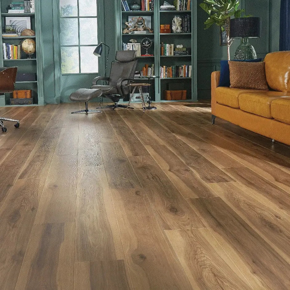 Pergo Elements Ultra Prestano PSR09-04 Cocoa Mocha Hickory Laminate Flooring - Call for BEST Price Mohawk