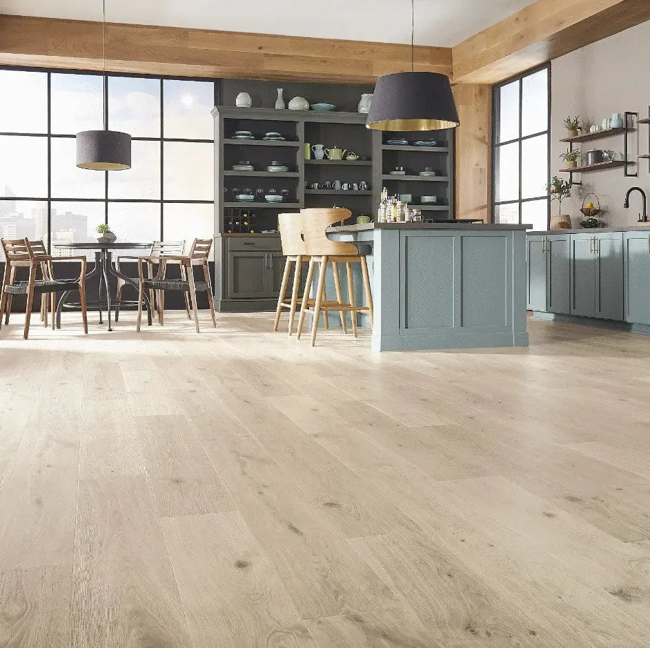 Pergo Elements Ultra Transom PSR06-03 Monument Grey Oak Laminate Flooring - Call for BEST Price Mohawk