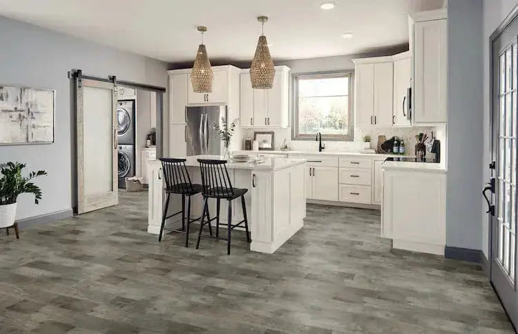 Adura Dockside Driftwood Vinyl Plank Flooring Mannington