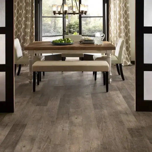 Adura Dockside Driftwood Vinyl Plank Flooring Mannington