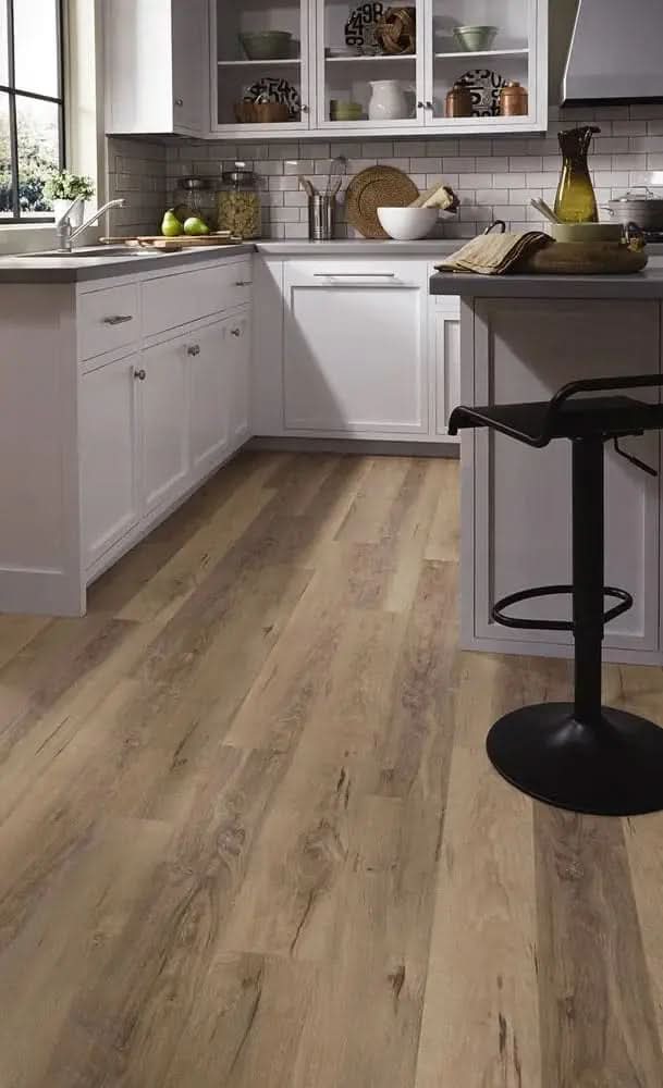 Adura Napa Dry Cork Vinyl Plank Flooring Mannington