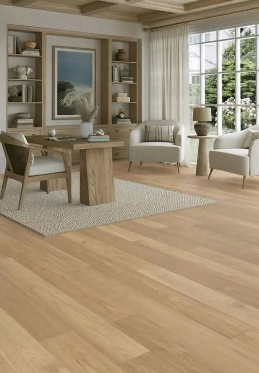RGP060 Adura Rigid Napa Dry Cork 5.5mm x 6 x 48" Vinyl Plank Flooring (19.10 sf/ctn) (Copy) Mannington