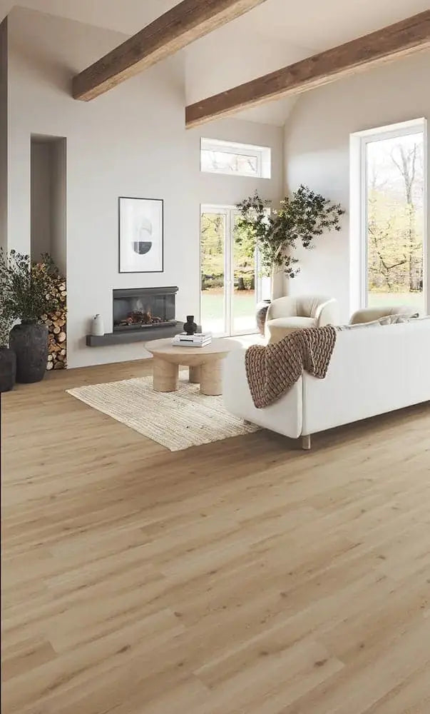 Adura Swiss Oak Truffle Vinyl Plank Flooring Mannington