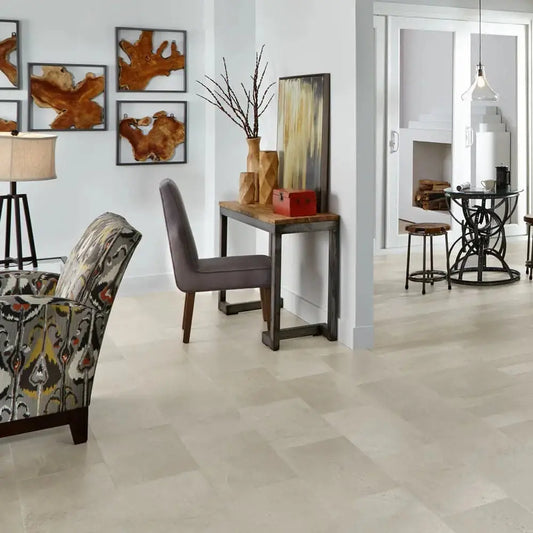 Adura Meridian Stucco Vinyl Tile Flooring Mannington