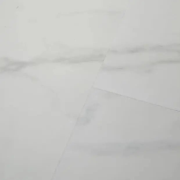 Adura Legacy White with Gray Vinyl Tile Flooring Mannington